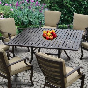Sydney Faux Wood Dining Set