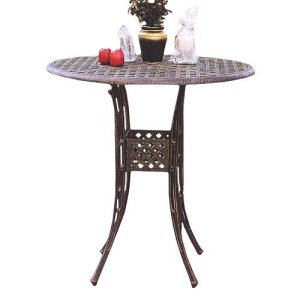 Cast Aluminum Bar Table