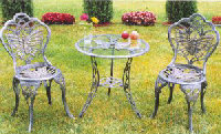 Butterfly Bistro Set