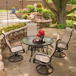 Patio Decorating Ideas on What Type Of Patio Furniture Will You Include In Yourpatio Design