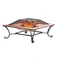 Square Fire Pit