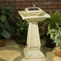 Bird Bath Fountain