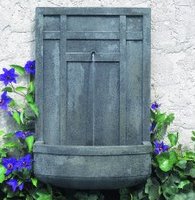 Outdoor Wall Fountains