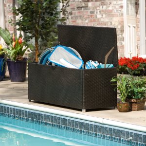 Tuscany Wicker Storage Box