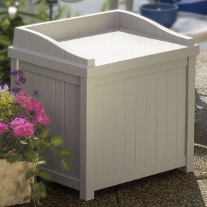 Suncast Storage Deck Bench Seat