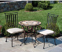 Alfresco Home Compass Bistro Set