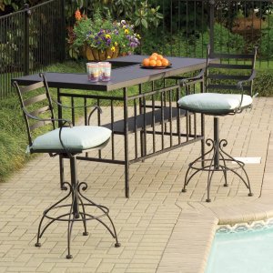 Meadowcraft Del Rio Party Bar Set