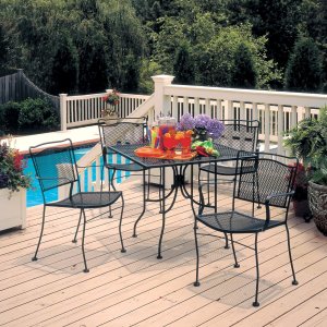 Meadowcraft Cahaba Dining Set